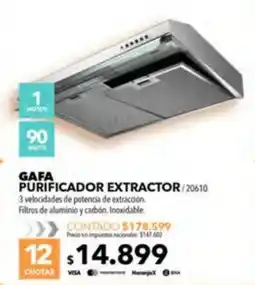 Nexon Gafa purificador extractor oferta
