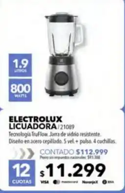 Nexon Electrolux licuadora oferta