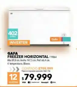 Nexon Gafa freezer horizontal oferta