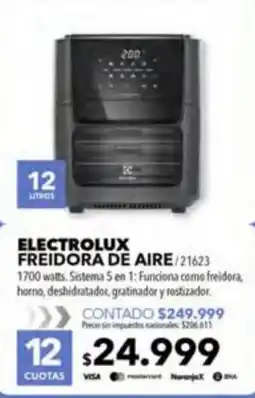 Nexon Electrolux freidora de aire oferta