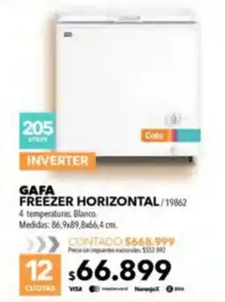 Nexon Gafa freezer horizontal oferta