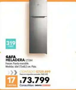 Nexon Gafa heladera oferta