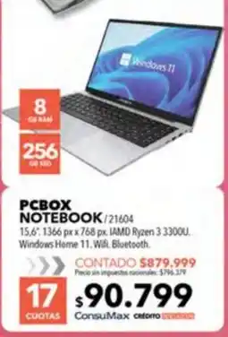 Nexon Pcbox notebook oferta