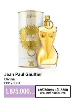 Pigmento Jean Paul Gaultier Divine oferta