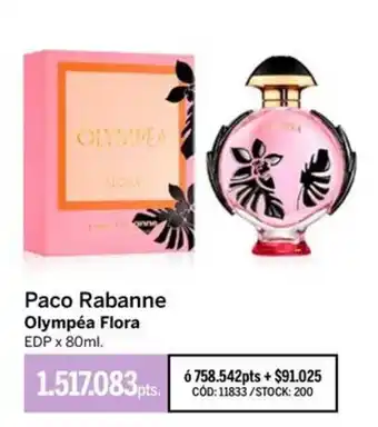 Paco rabanne olympéa flora