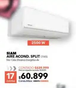Nexon Siam aire acond. split oferta