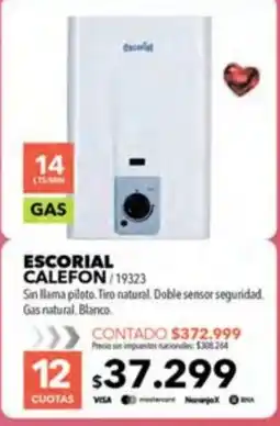 Nexon Escorial calefon oferta