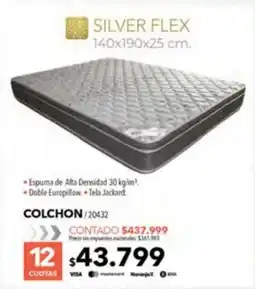 Nexon Silver flex colchon oferta