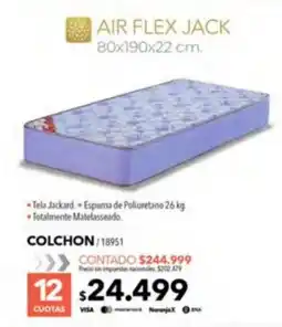 Nexon Air flex jack oferta