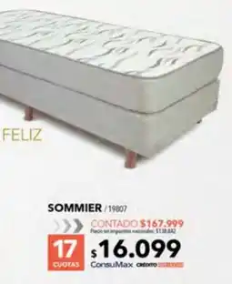 Nexon Feliz sommier oferta