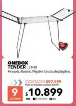 Nexon Onebox tender oferta