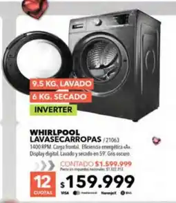 Nexon Whirlpool lavasecarropas oferta