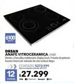 Nexon Drean anafe vitroceramica oferta