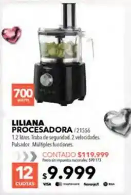 Nexon Liliana procesadora oferta