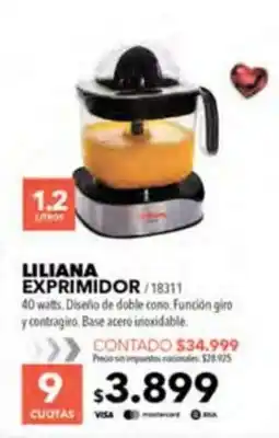 Nexon Liliana exprimidor oferta