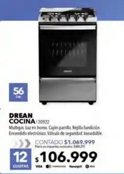 Nexon Drean cocina oferta