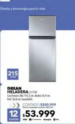Nexon Dream heladera oferta
