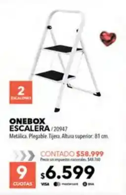 Nexon Onebox escalera oferta
