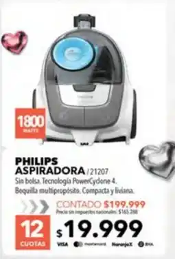 Nexon Philips aspiradora oferta