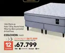 Nexon Colchon oferta