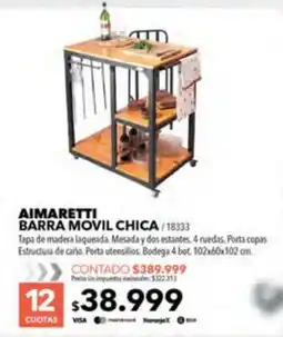 Nexon Aimaretti barra movil chica oferta