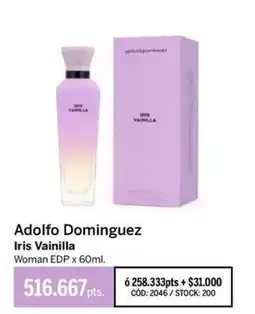 Pigmento Adolfo Dominguez iris vainilla oferta