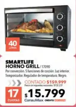Nexon Smartlife horno grill oferta