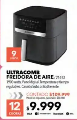 Nexon Ultragmb freidora de aire oferta