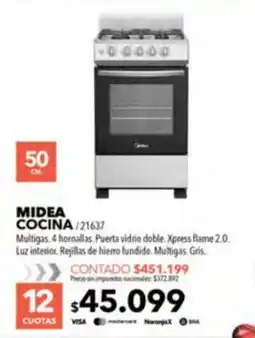 Nexon Midea cocina oferta