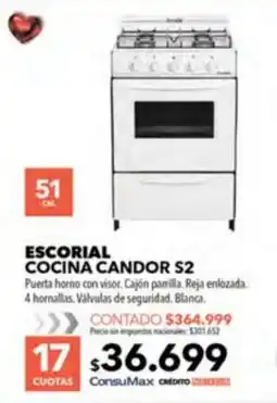 Nexon Escorial cocina candor s2 oferta