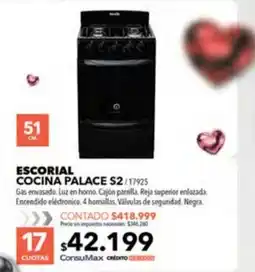 Nexon Escorial cocina palace s2 oferta