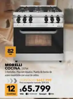 Nexon Morelli cocina oferta