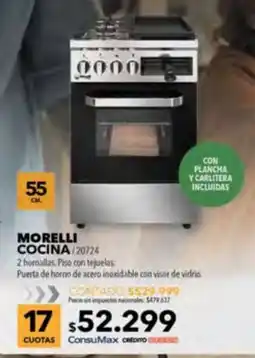 Nexon Morelli cocina oferta