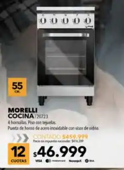 Nexon Morelli cocina oferta