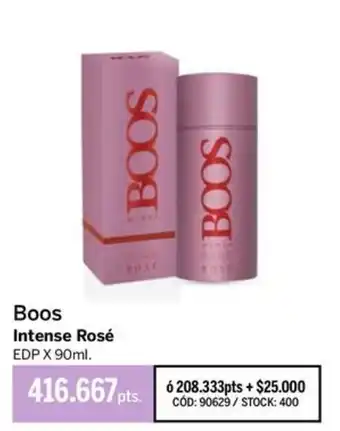 Boos intense rosé