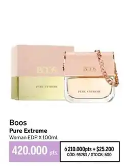 Pigmento Boos pure extreme oferta