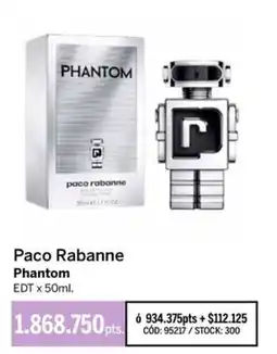 Pigmento Paco rabanne phantom oferta