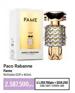 Pigmento Paco rabanne fame oferta
