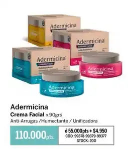 Pigmento Adermicina crema facial oferta
