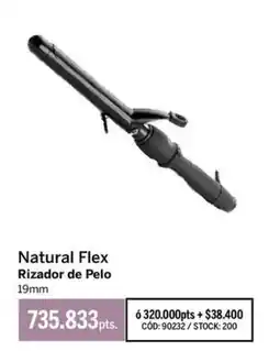 Pigmento Natural Flex rizador de pelo oferta