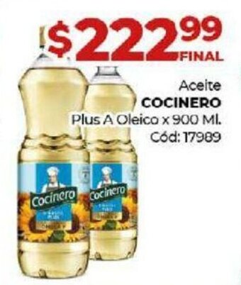 Diarco Aceite Cocinero Plus A Oleico x 900 ml oferta