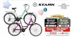 Cooperativa Obrera Stark bicicleta oferta