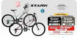 Cooperativa Obrera Stark bicicleta oferta