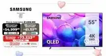 Cooperativa Obrera Samsung tv 55 pulgadas qled oferta