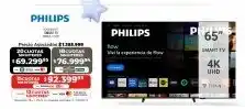 Cooperativa Obrera Philips tv 65 pulgadas oferta