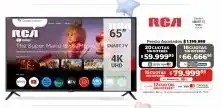 Cooperativa Obrera Rca tv oferta