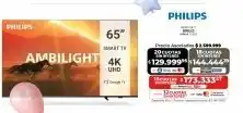 Cooperativa Obrera Philips 65" ambilight 4k uhd oferta