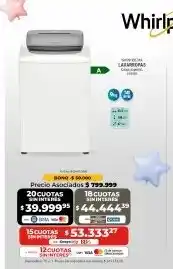 Cooperativa Obrera Whirlpool lavadora oferta