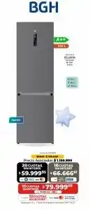 Cooperativa Obrera Bgh refrigerador oferta