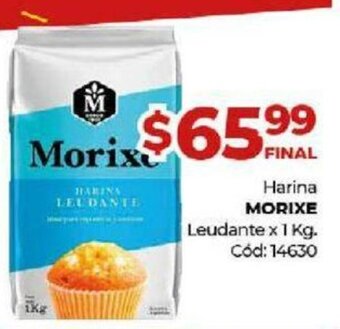 Diarco Harina Morixe Leudante x 1 Kg oferta